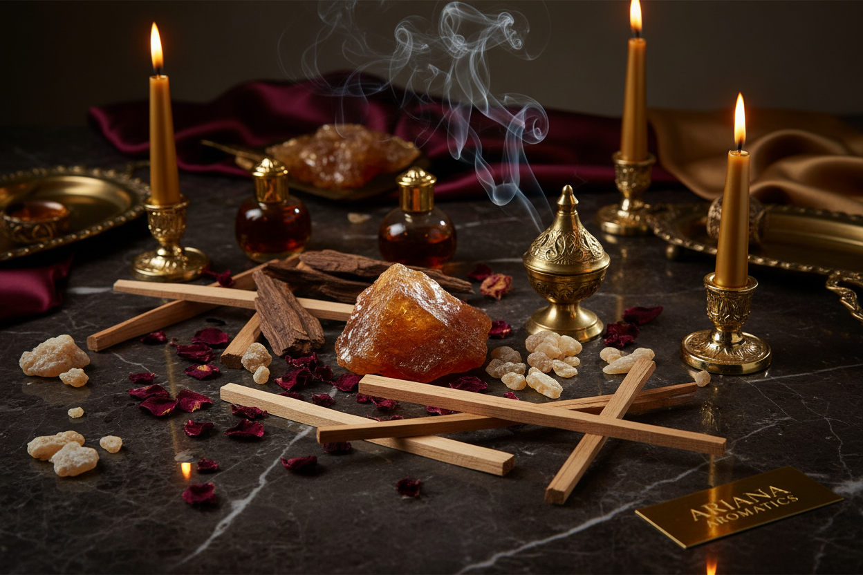 Guía de perfumes orientales: claves para entenderlos