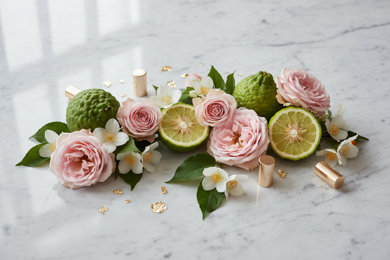 Bergamota, rosa, jazmín: guía de flores en perfumería