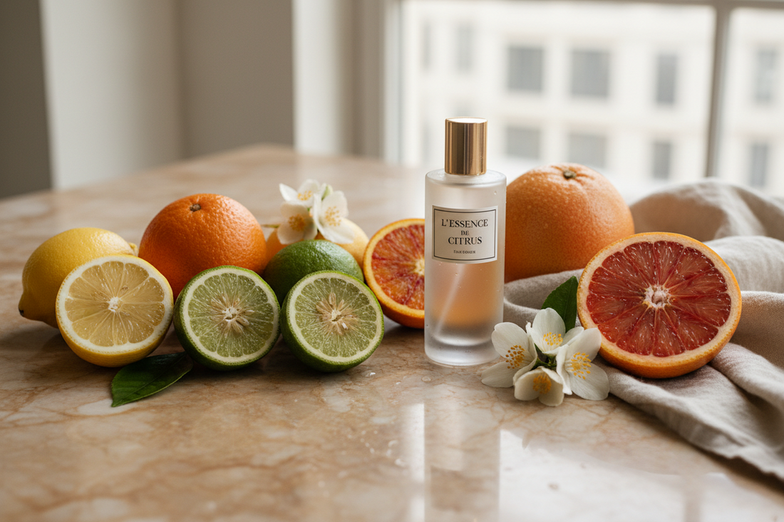 Bergamota, limón, pomelo: guía de cítricos en perfumería