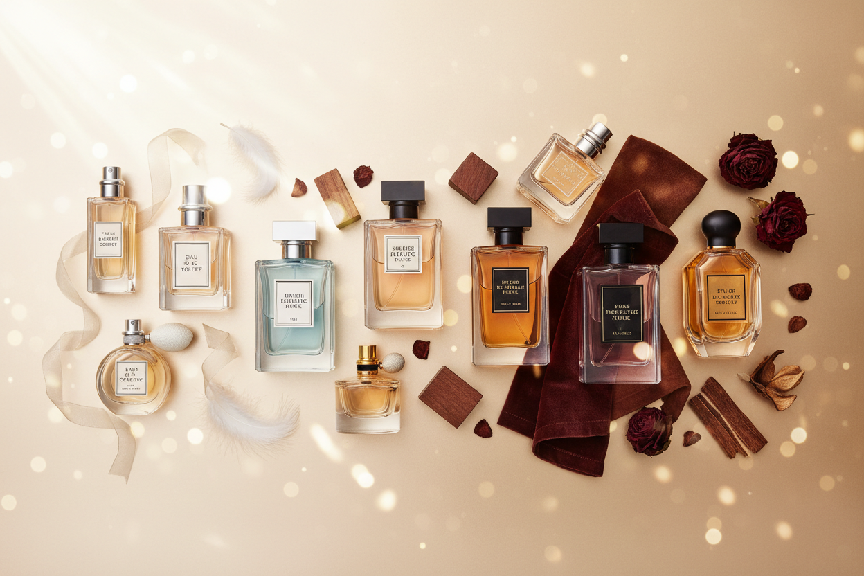 Concentración de perfume: EDP, EDT, EDC... ¿cuál elegir?