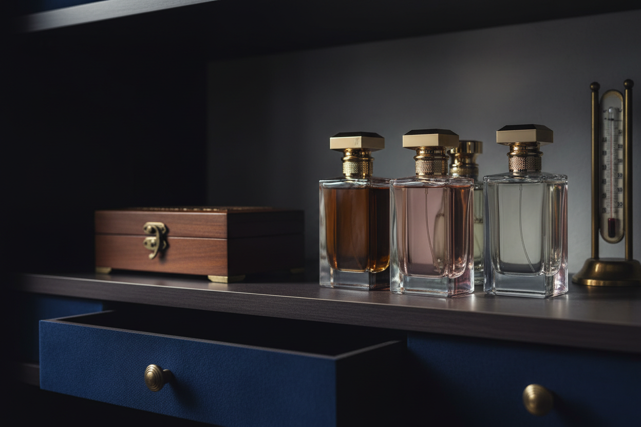 Cómo conservar tus perfumes para que no se arruinen
