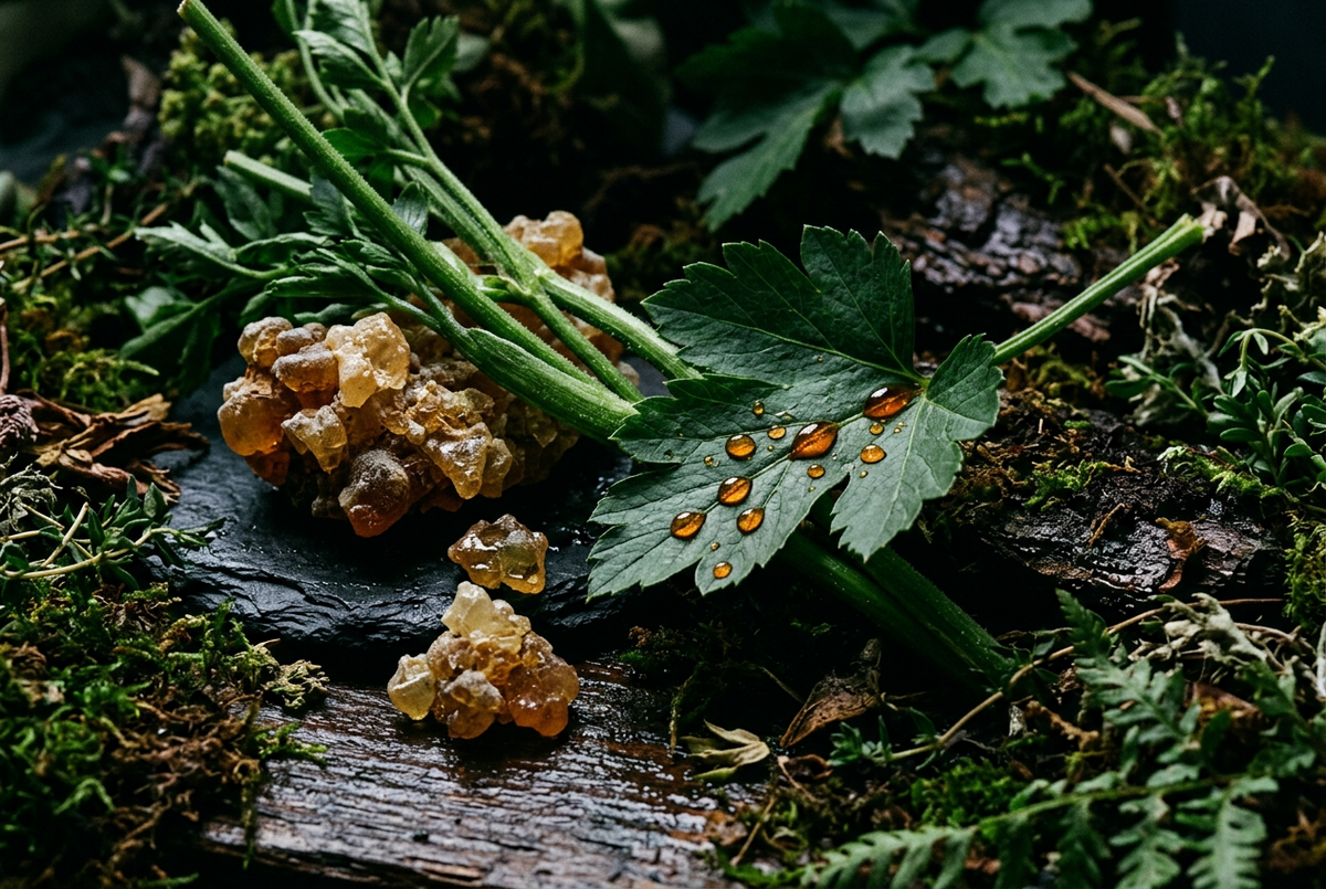 Gálbano en perfumería: el verde más intenso y salvaje