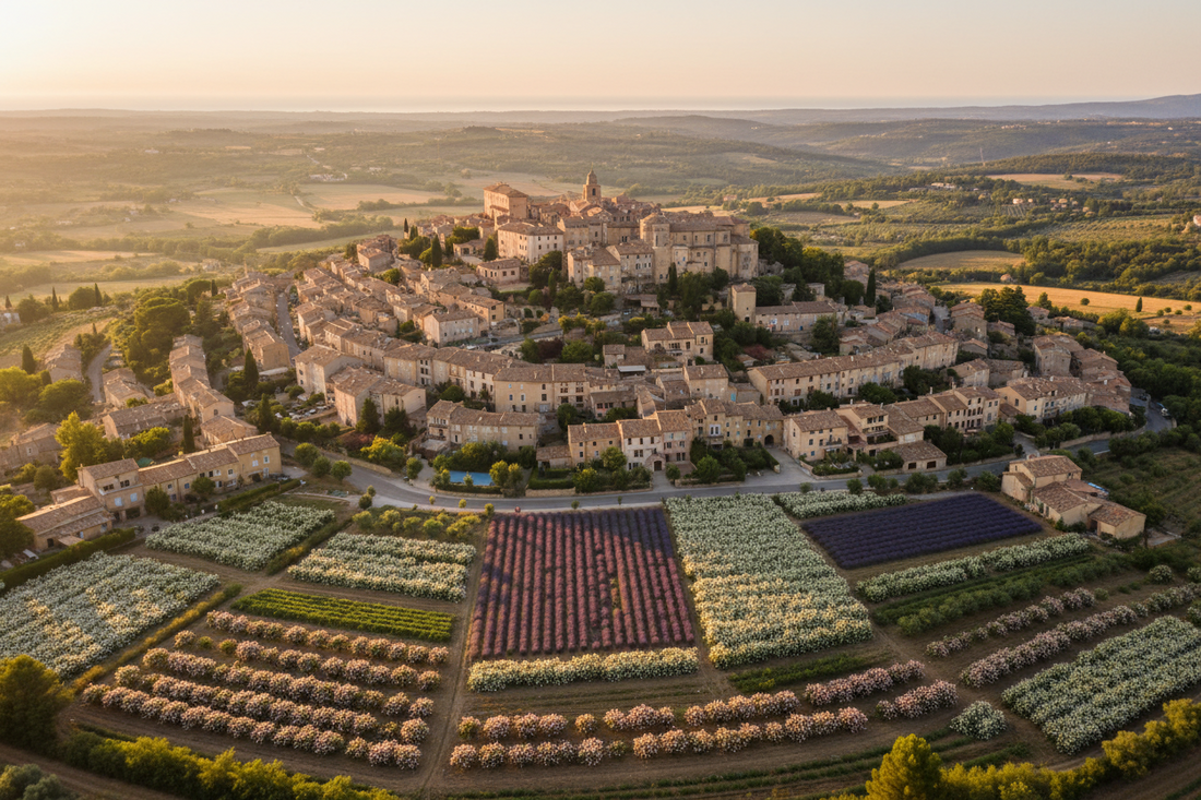 Grasse: el pueblo francés que inventó el perfume moderno