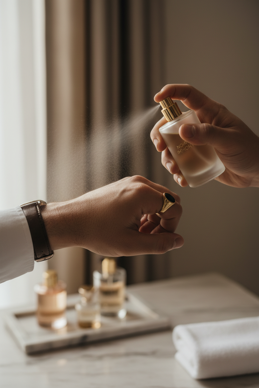 Cómo aplicar perfume para que dure todo el día