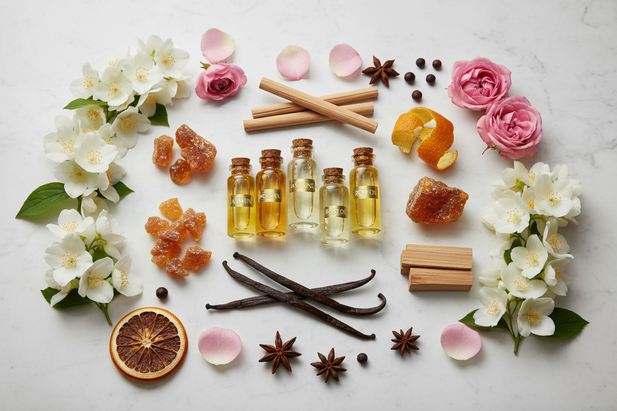 El perfume que siempre llevas puesto