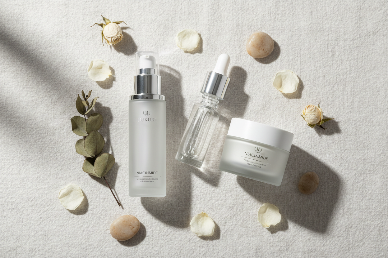 Niacinamida en cosmética: guía para usarla sin errores