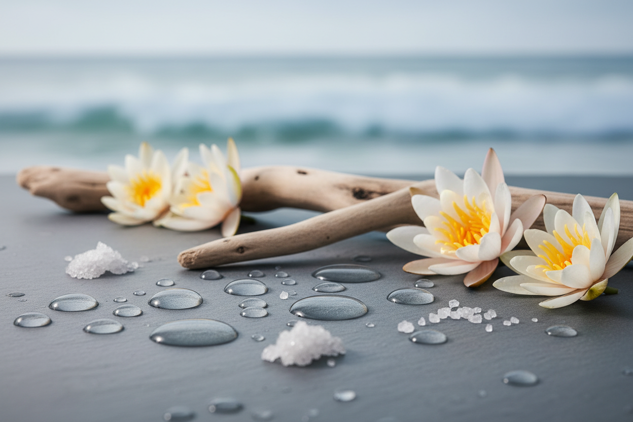 Notas acuáticas en perfumería: frescor marino en tu piel