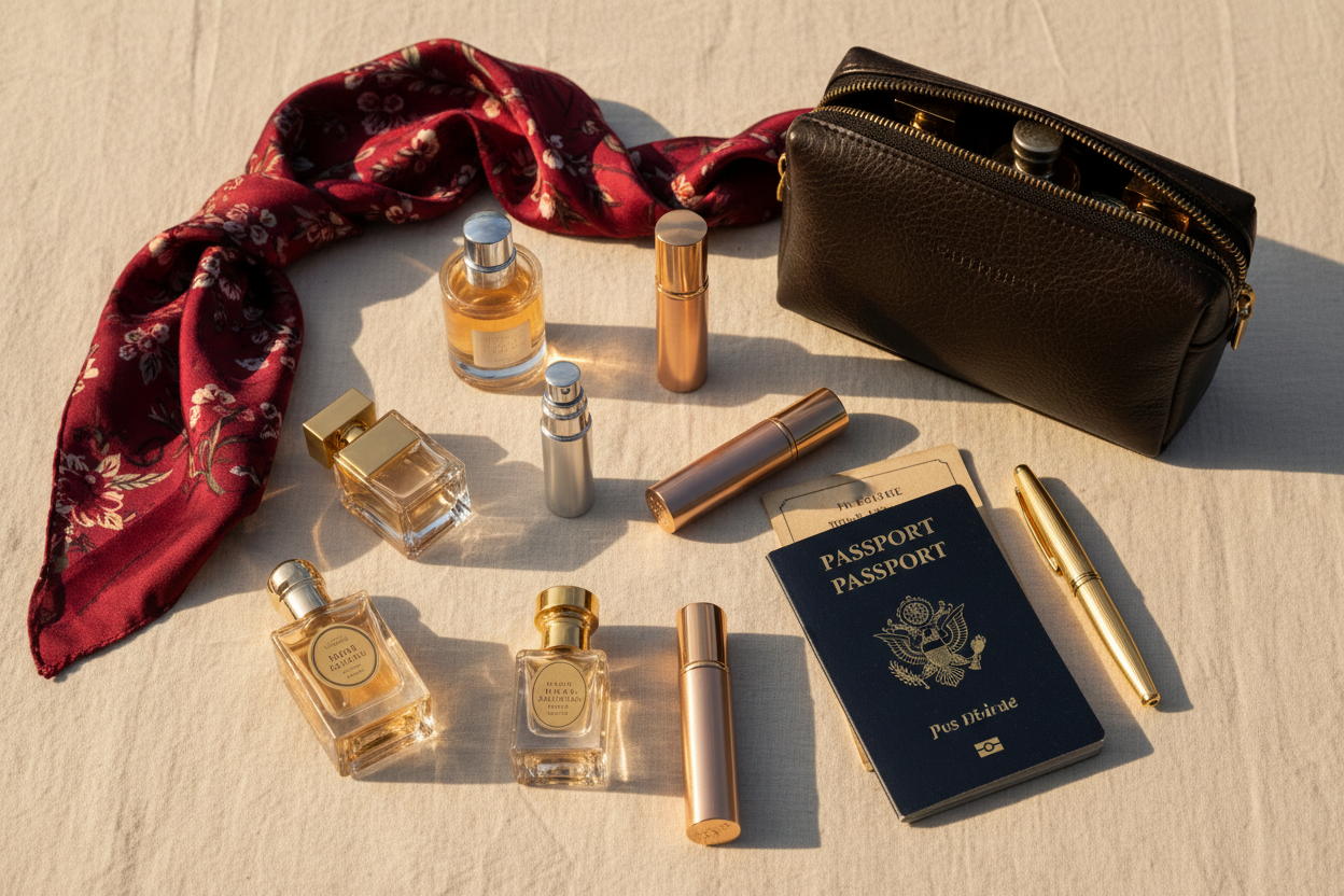 Perfumes de viaje: cómo elegir tu aroma para cada destino