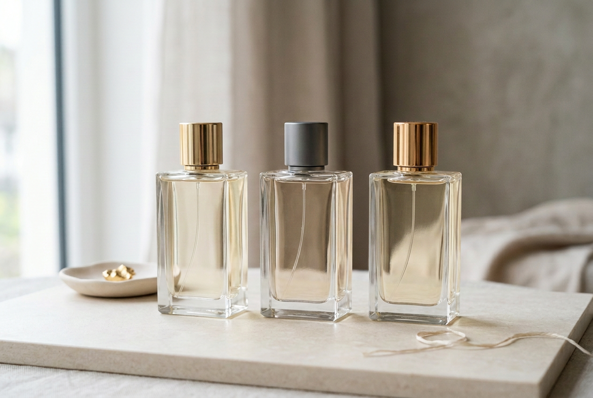 Perfumes minimalistas: la elegancia de oler a poco