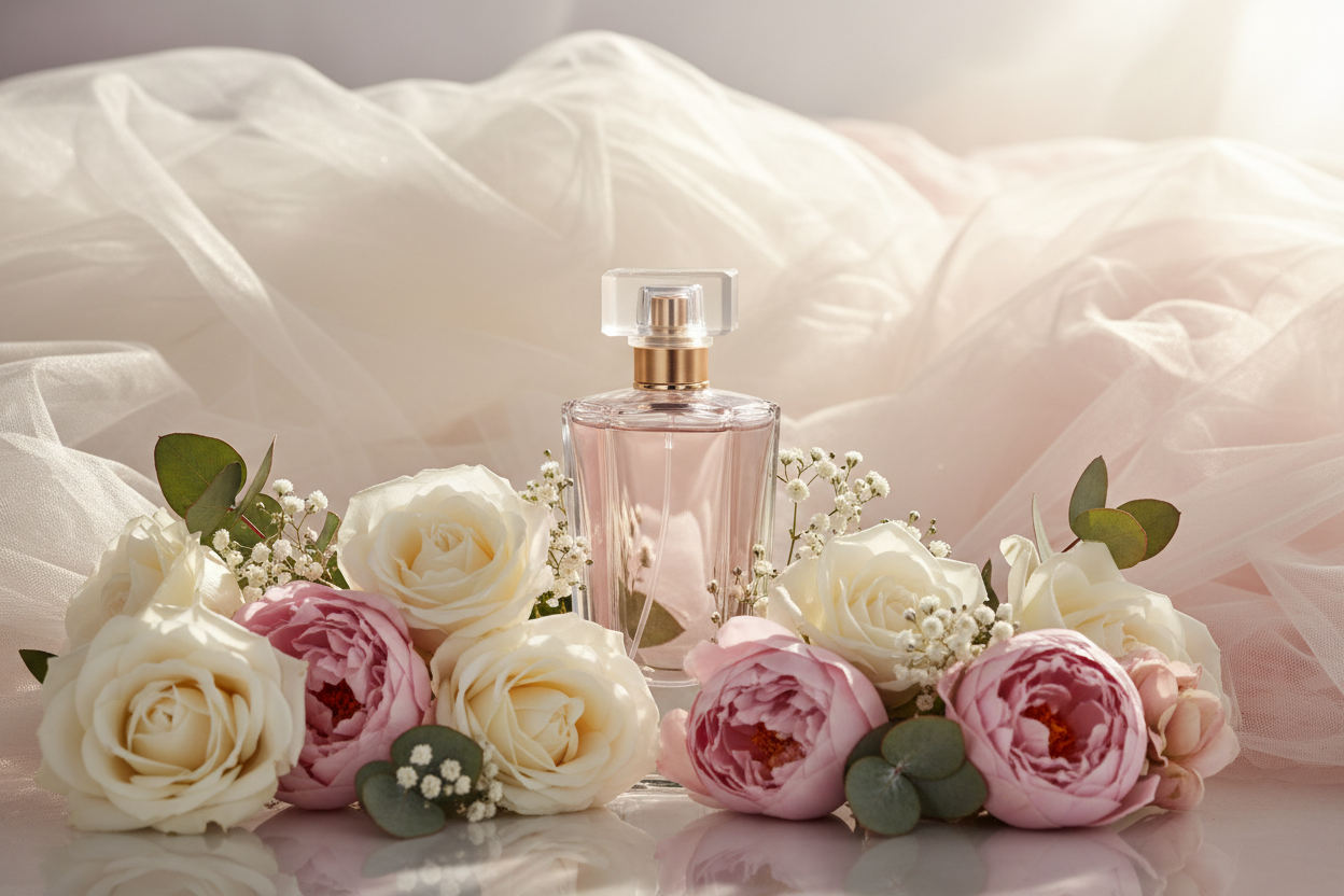 Perfumes de boda: cómo elegir el aroma perfecto para ese día