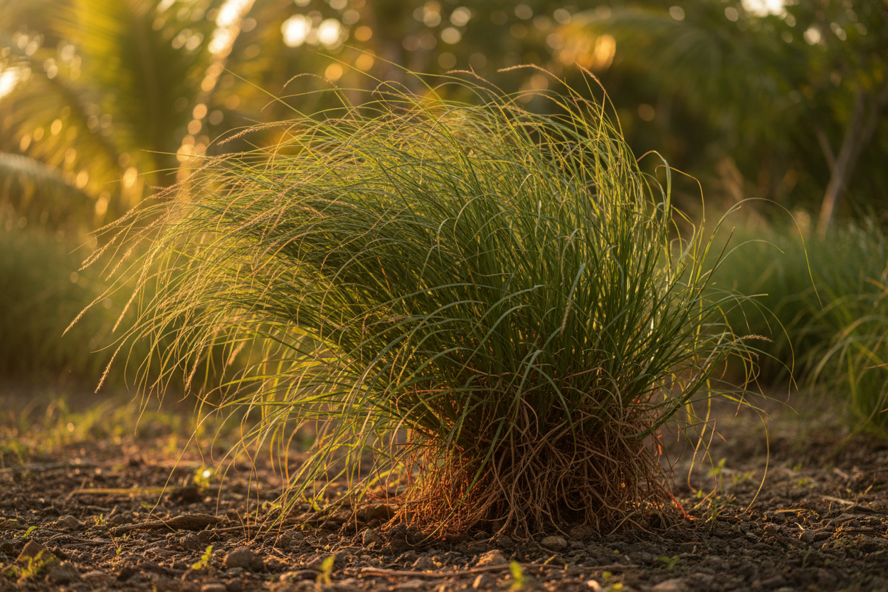 Vetiver: el oro verde de Haití que enamora en perfumería