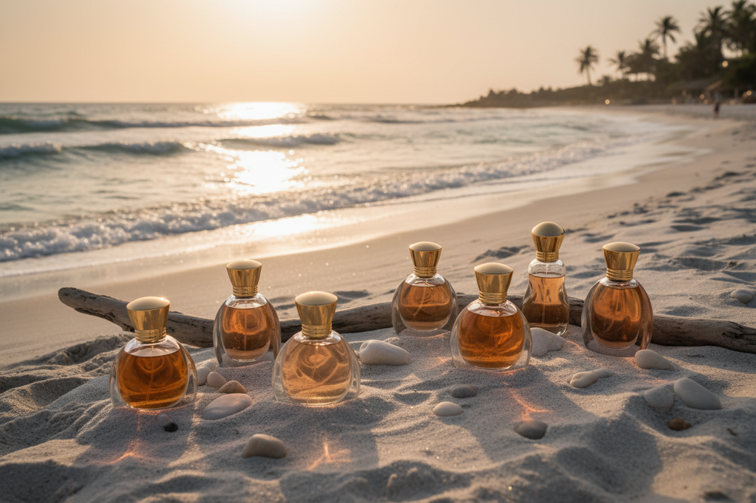 Perfumes de playa: fragancias que huelen a verano y mar
