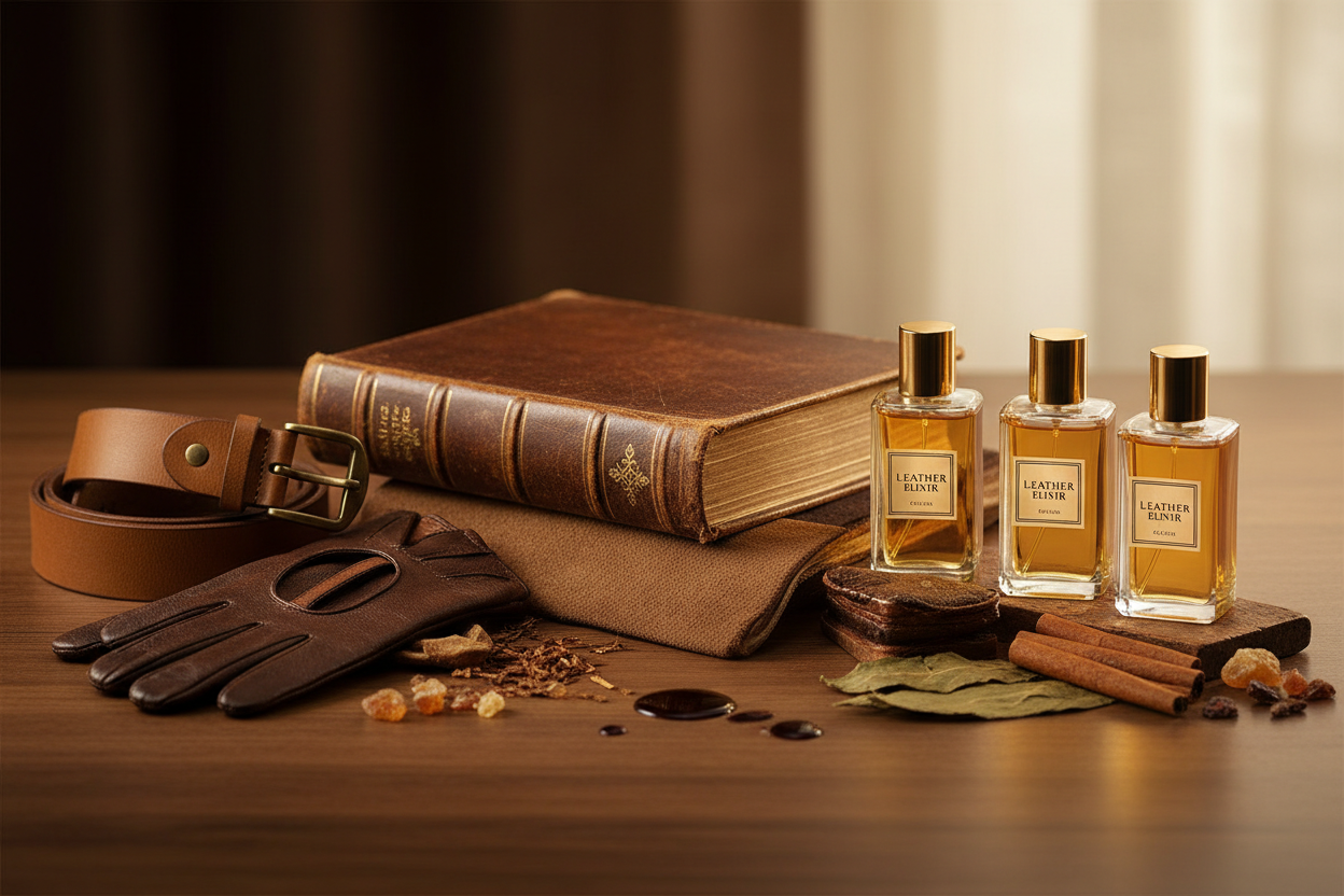 Qué es la nota de cuero en perfumería: significado, origen y cómo reconocerla