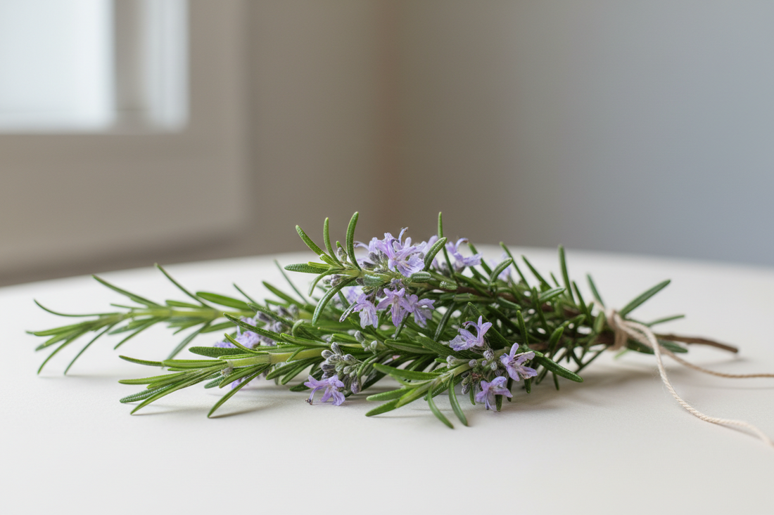 Romero en perfumería: frescura herbal que despierta