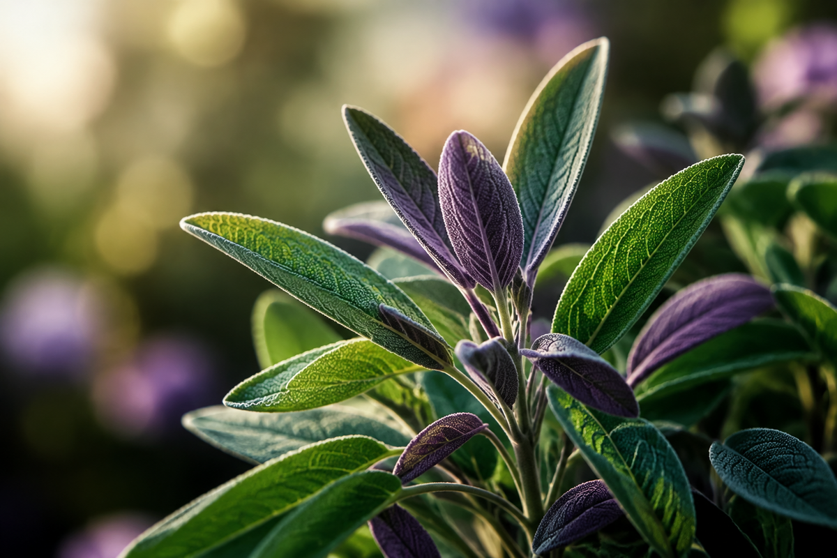 Salvia en perfumería: la hierba aromática que da carácter