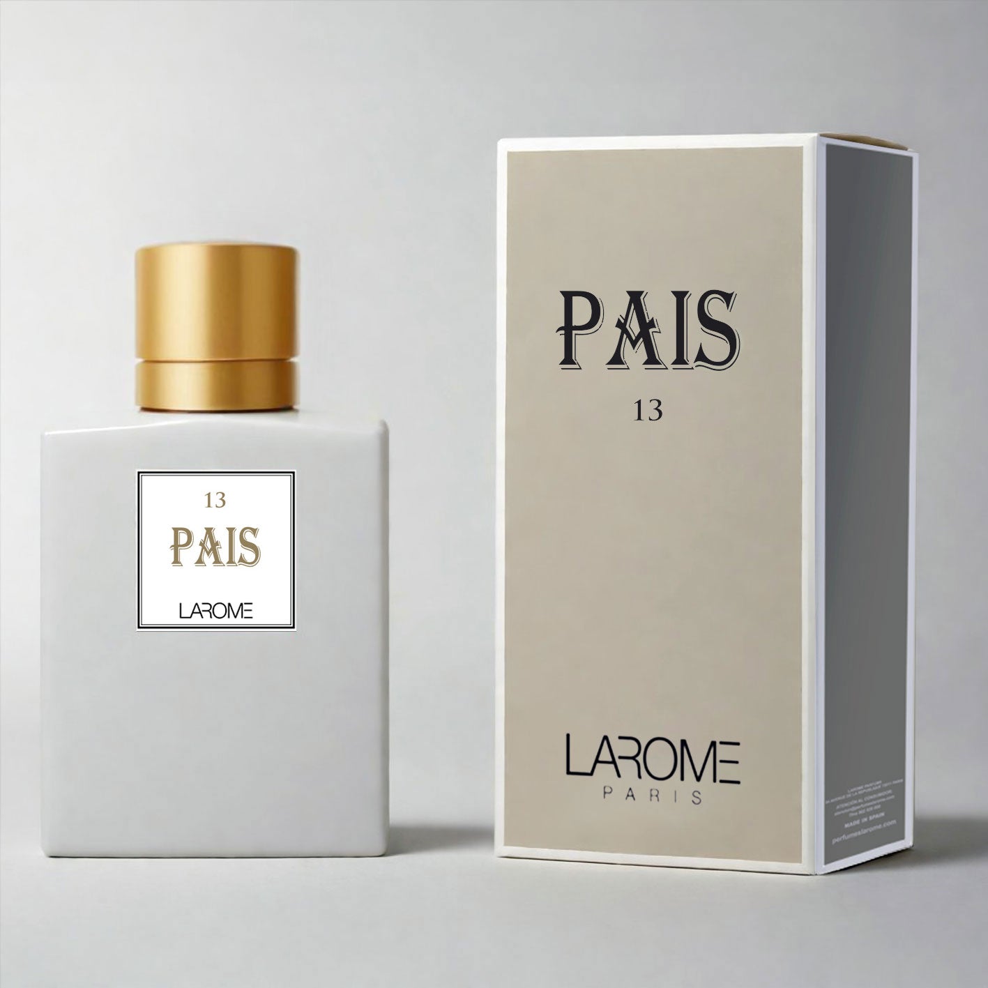 PAIS by LAROME (13F) Profumo da Donna