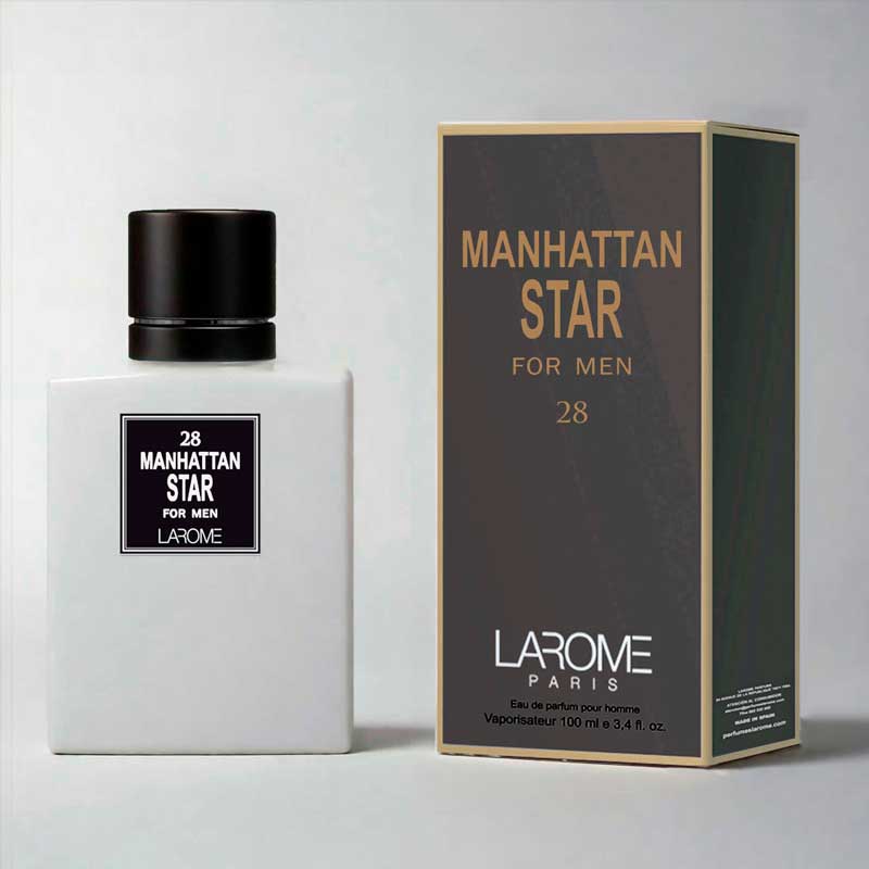 MANHATTAN STAR FOR MEN by LAROME (28M) Profumo Maschile