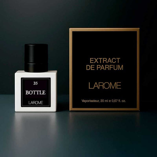 Frasco de perfume masculino BOTTLE by LAROME (35M)