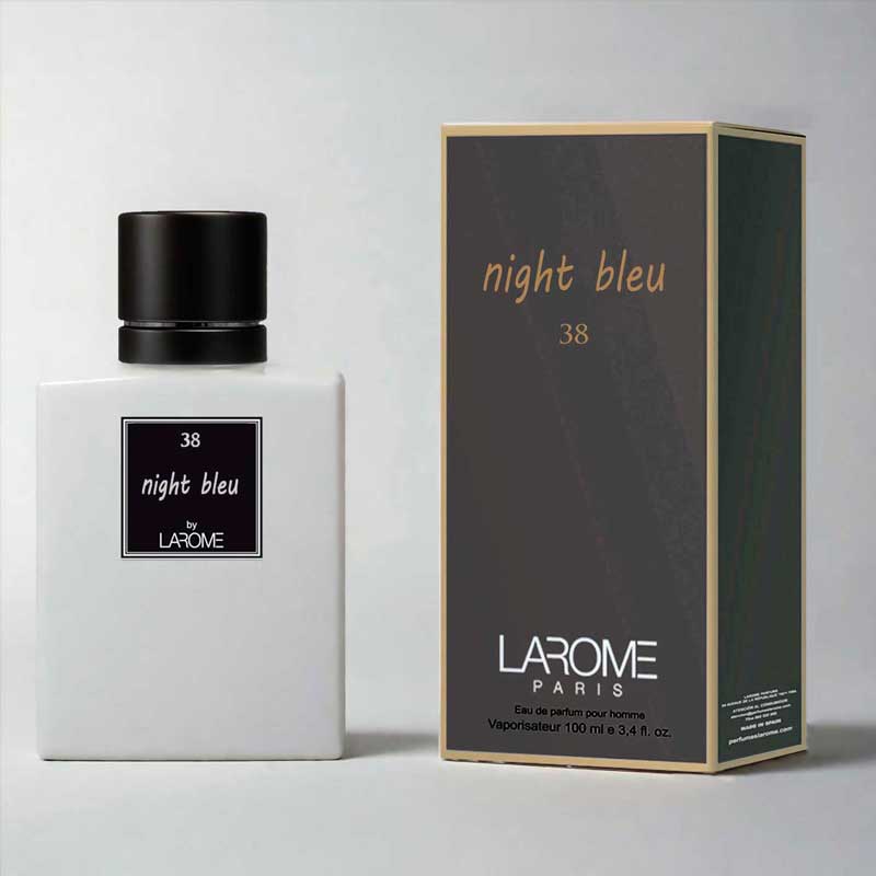 NIGHT BLEU by LAROME (38M) Profumo Maschile