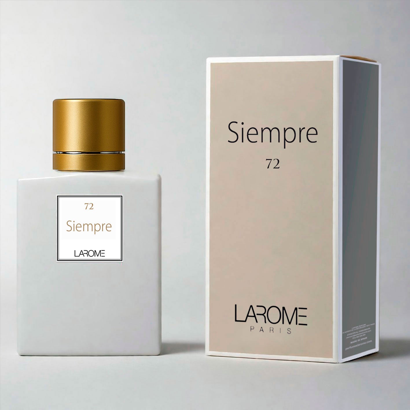 SIEMPRE by LAROME (72F) Profumo Femminile