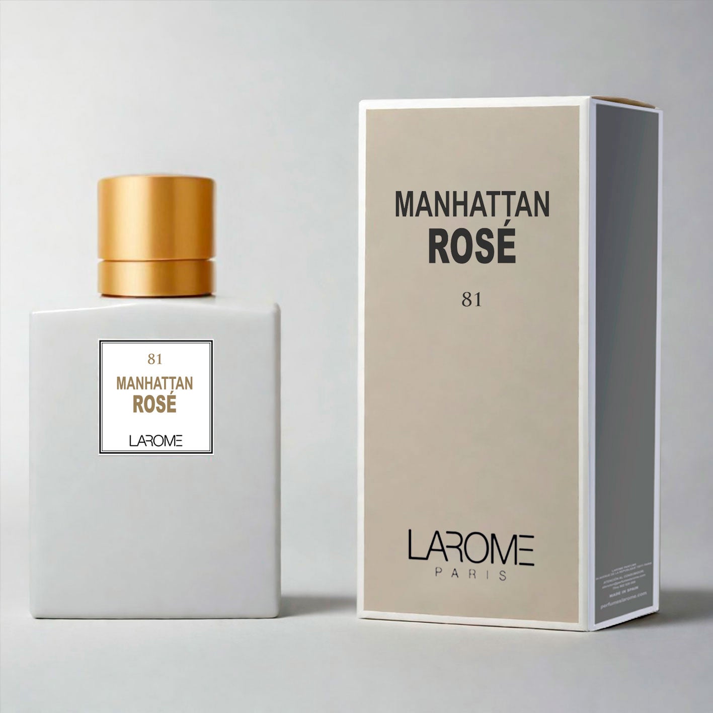 MANHATTAN ROSÉ by LAROME (81F) Profumo Femminile