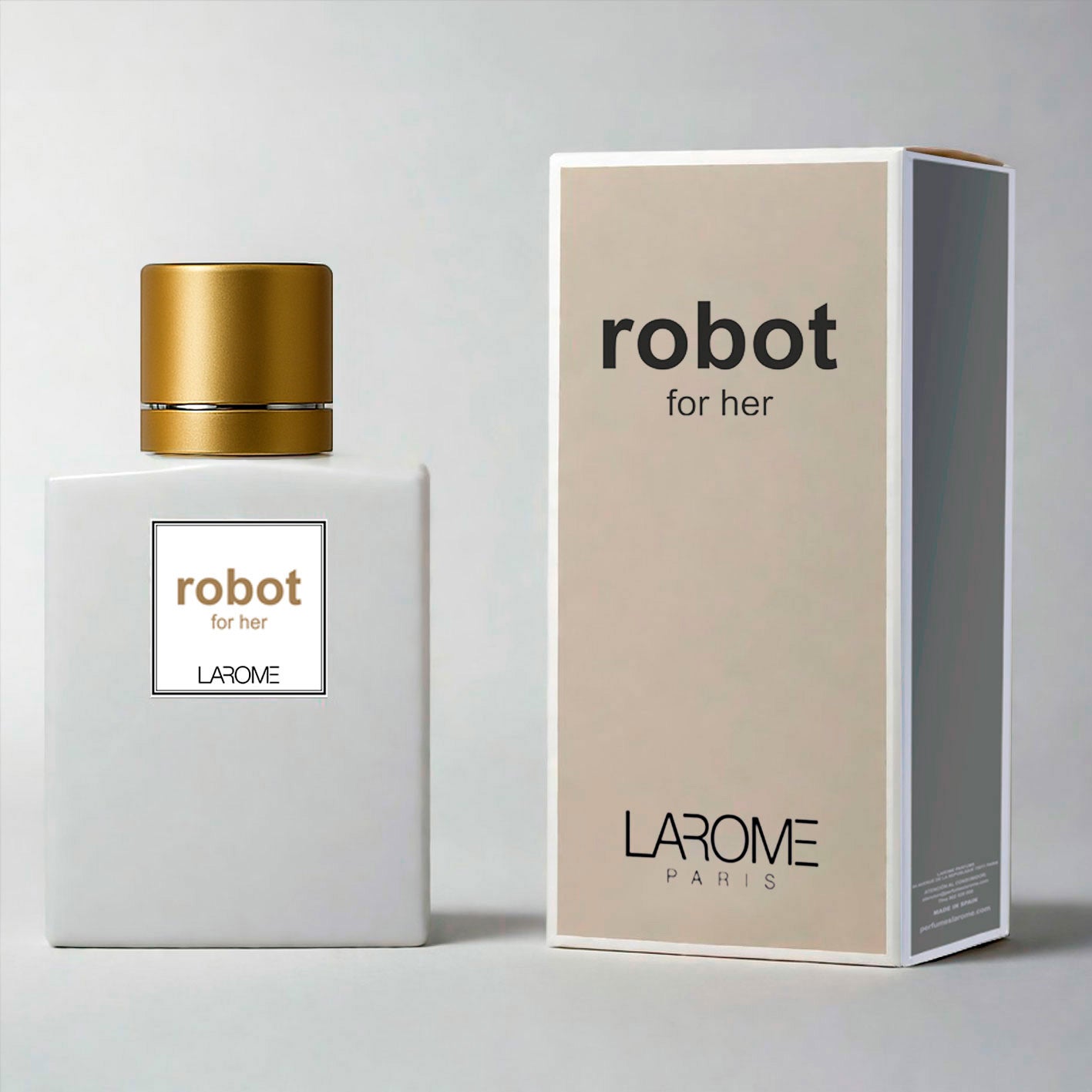 ROBOT for her by LAROME (93F) Profumo Femminile