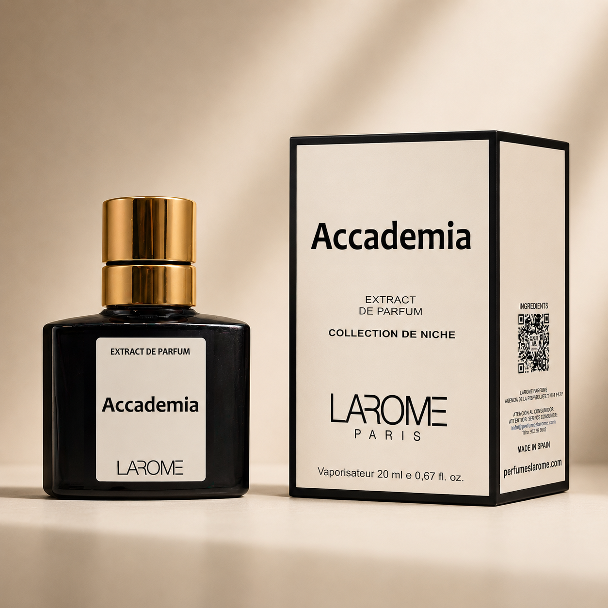 Accademia by LAROME Profumo di nicchia Unisex