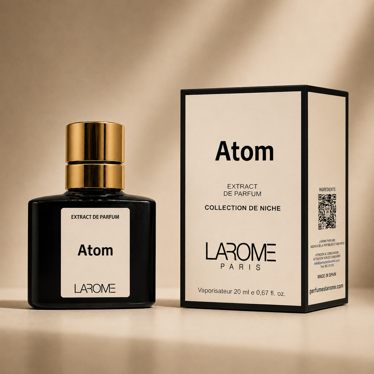 Atom by LAROME Profumo di nicchia Unisex