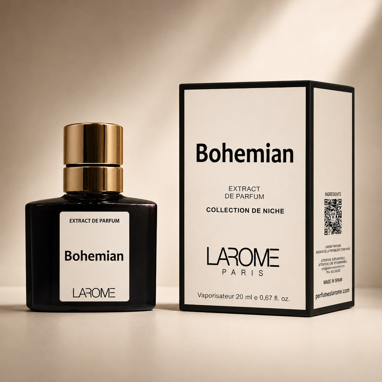Bohemian by LAROME Profumo di nicchia Unisex