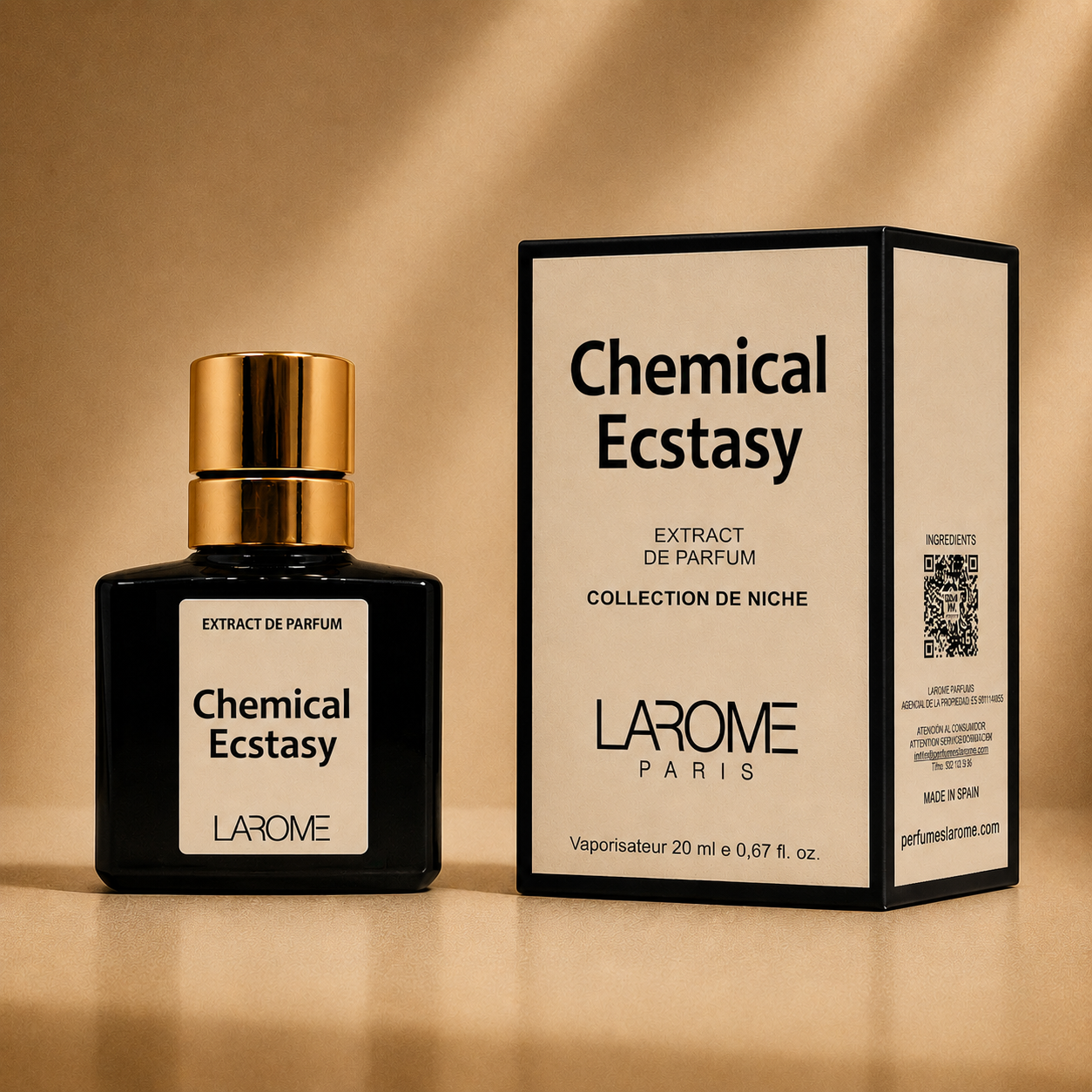 Chemical Ecstasy by LAROME Profumo di nicchia Unisex