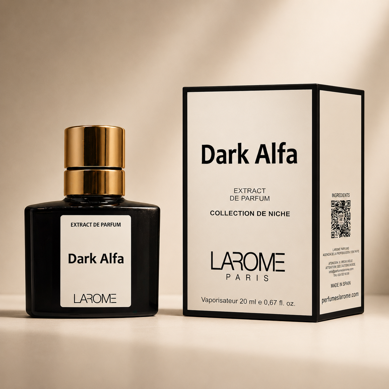 Dark Alfa by LAROME Profumo di nicchia Unisex