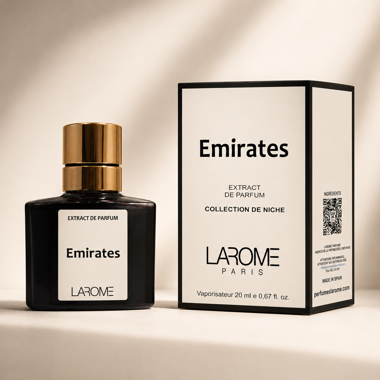 Emirates by LAROME Profumo di nicchia Unisex