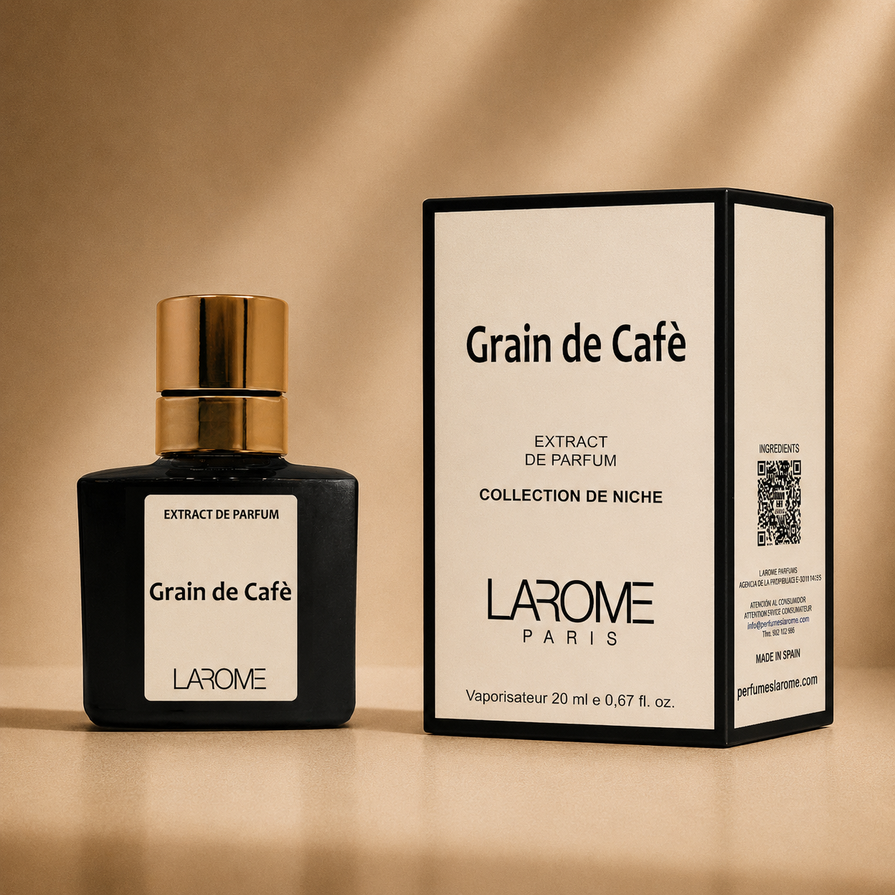 Grain de Cafè by LAROME Profumo di nicchia Unisex