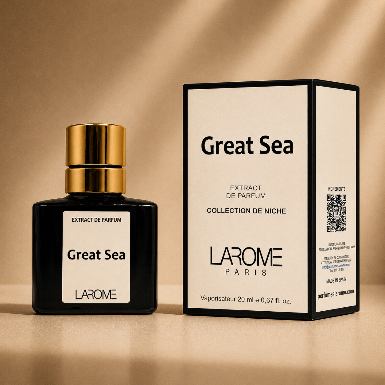 Great Sea by LAROME Profumo di nicchia Unisex