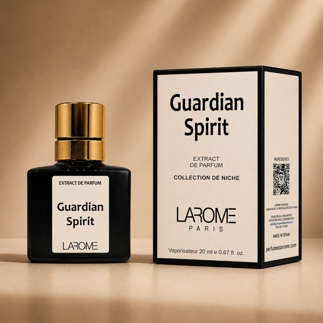 Guardian Spirit by LAROME Profumo di nicchia Unisex