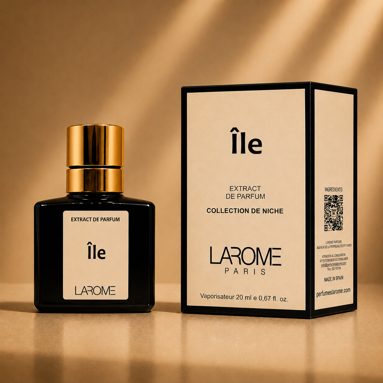 ÎLE by LAROME Profumo di nicchia Unisex