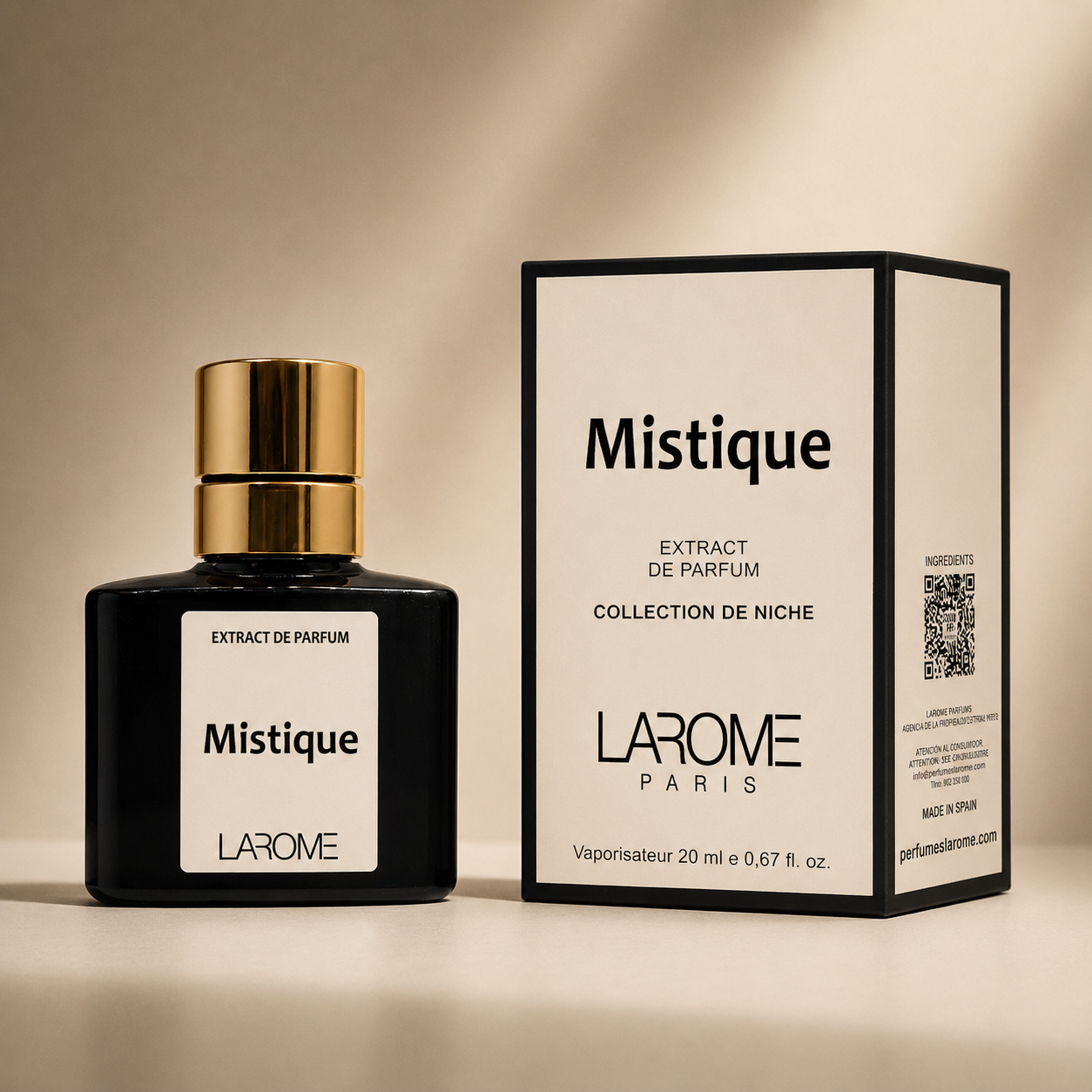 Mistique by LAROME Perfume de nicho Unisex