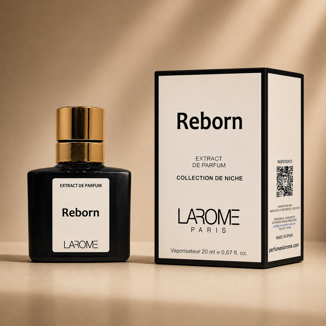Reborn by LAROME Profumo di nicchia Unisex