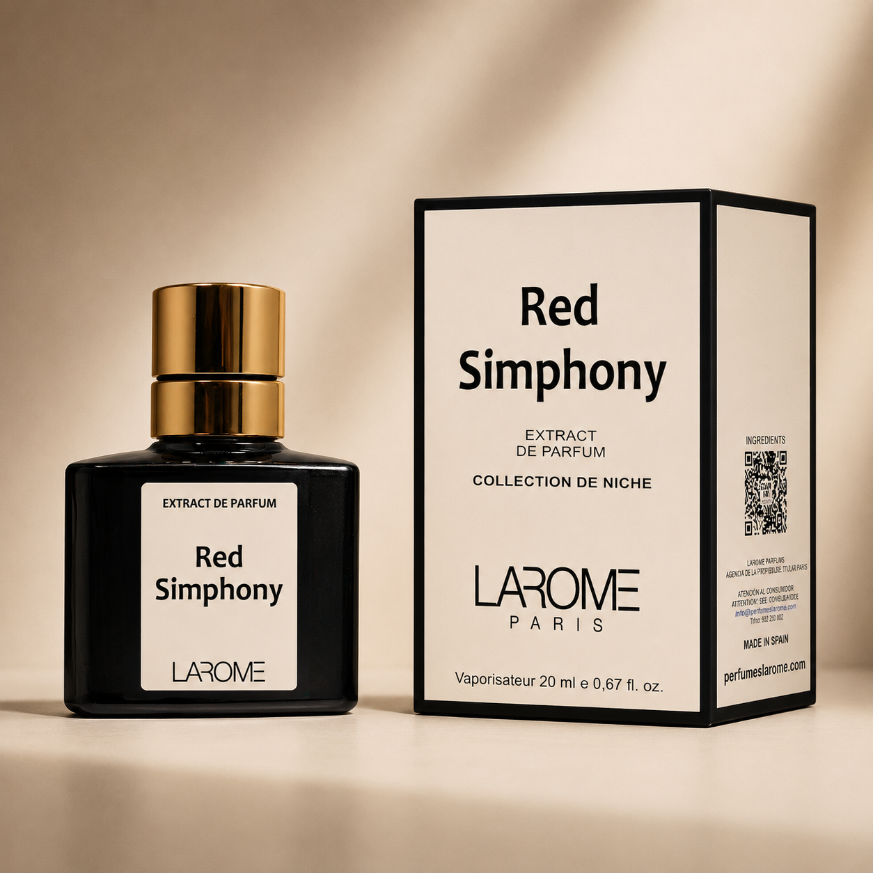 Red Simphony by LAROME Profumo di nicchia Unisex