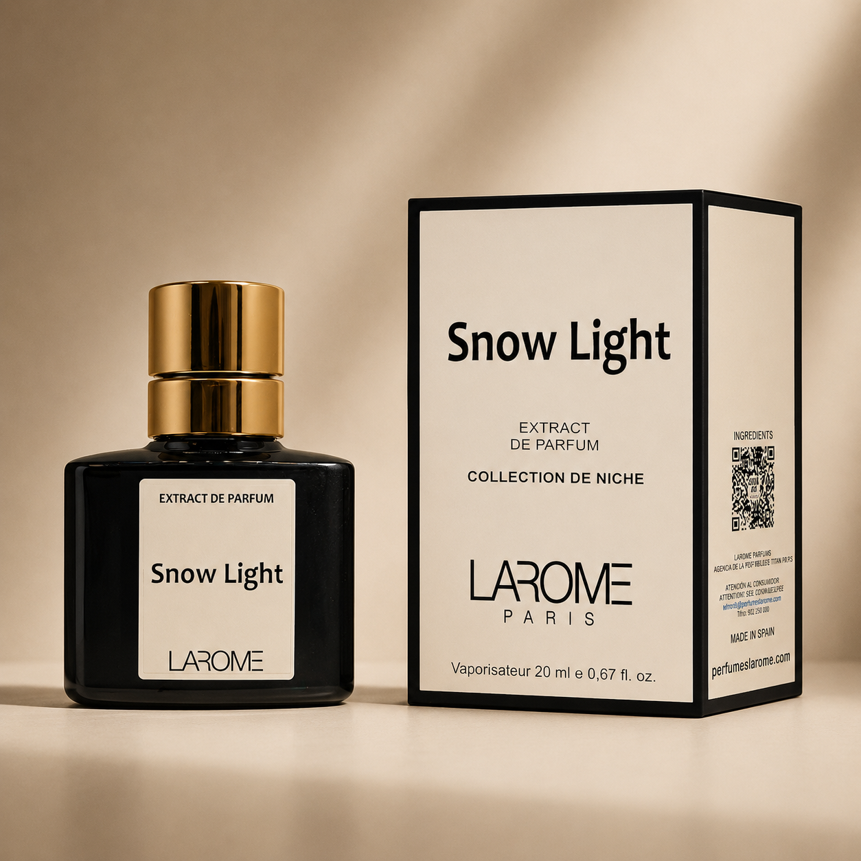 Snow Light by LAROME Profumo di nicchia Unisex