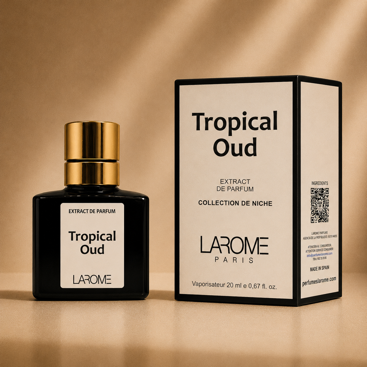 Tropical Oud di LAROME Profumo di nicchia Unisex
