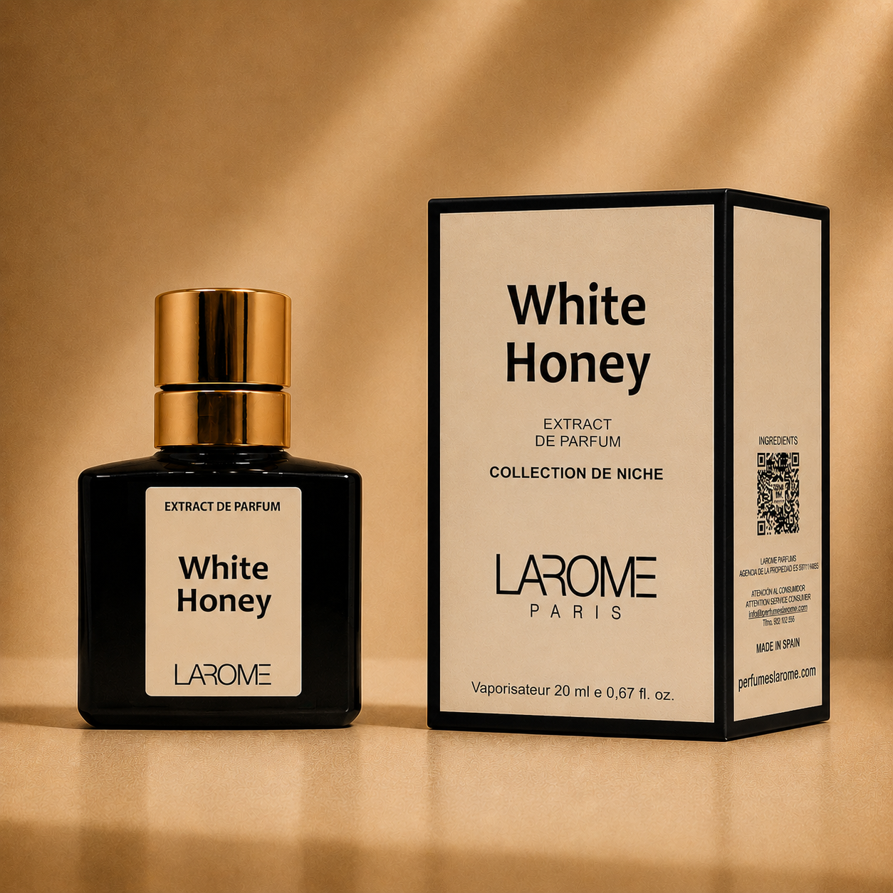 WHITE HONEY by LAROME Profumo di nicchia Unisex